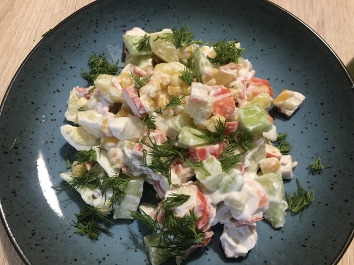 Фотография блюда пользователя