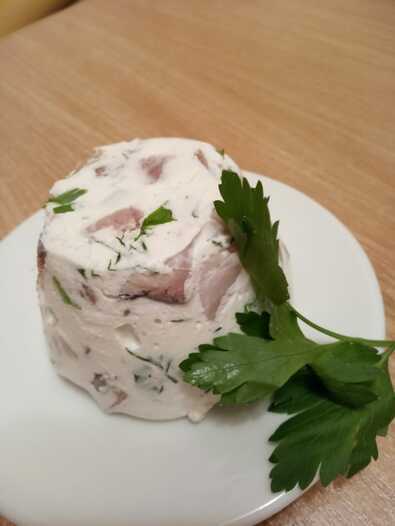 Закуска из селедки по-таллински