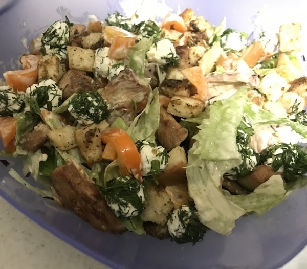 Фотография блюда пользователя