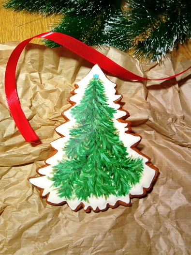 Имбирные пряники