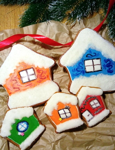 Имбирные пряники