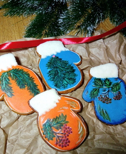 Имбирные пряники