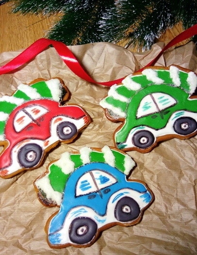 Имбирные пряники