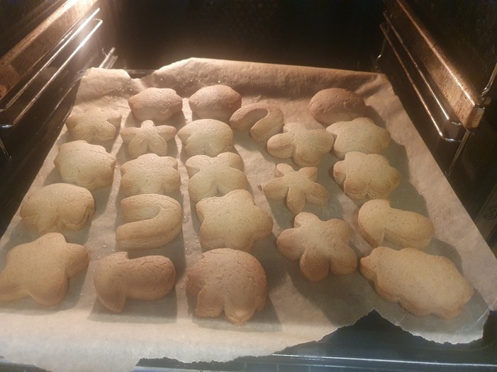 Имбирно-медовое печенье «Олененок Рудольф»