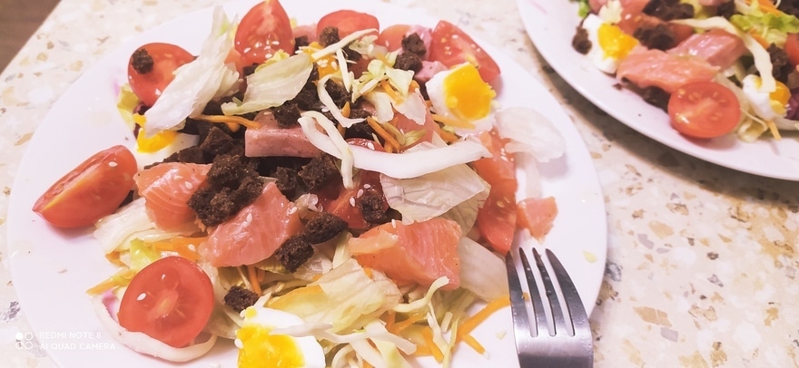 Фотография блюда пользователя