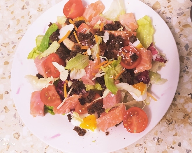 Фотография блюда пользователя