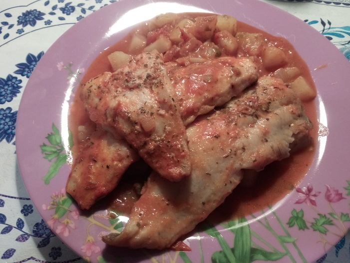 Фотография блюда пользователя