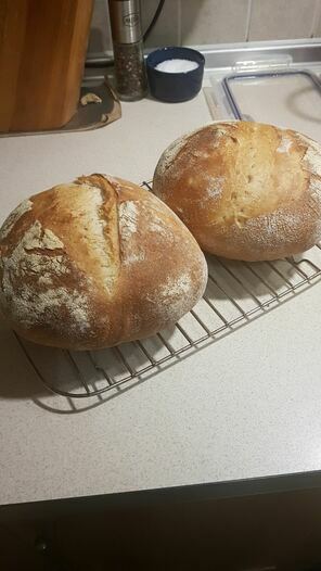 Домашний хлеб на закваске 