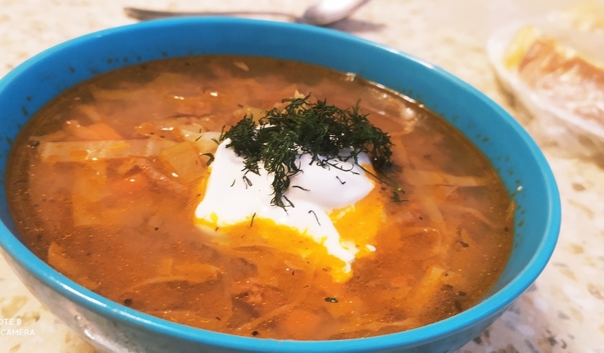 Фотография блюда пользователя