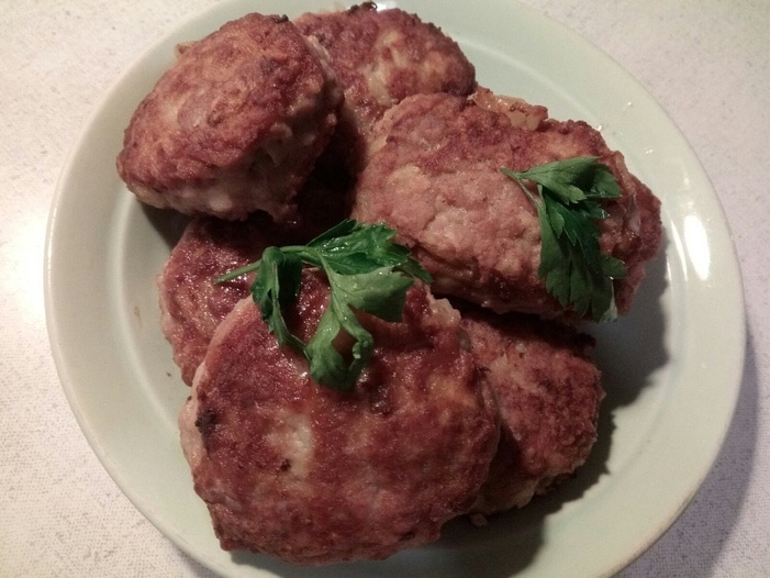 Фотография блюда пользователя