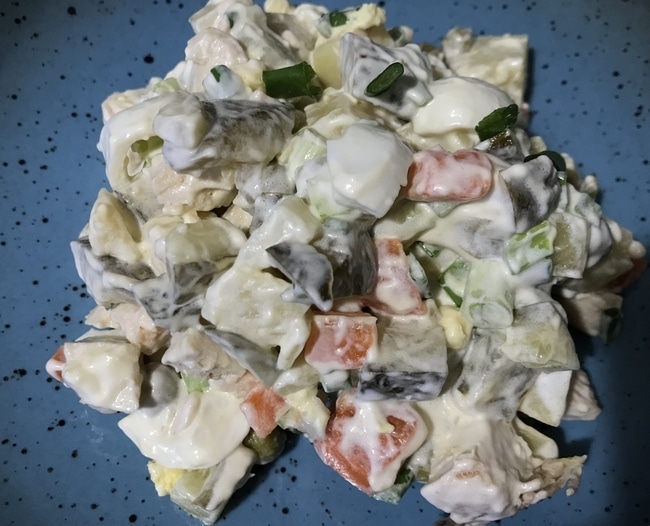 Фотография блюда пользователя