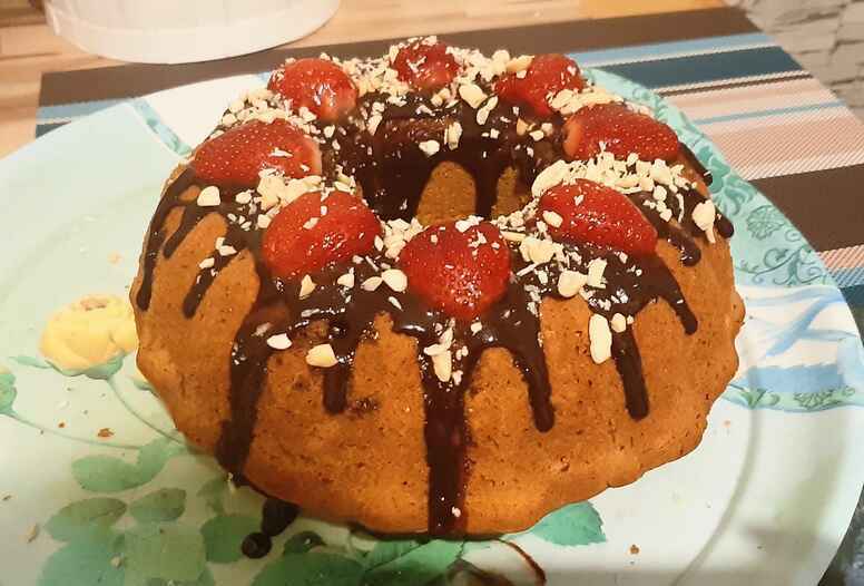 Творожный кекс «Изумительный»