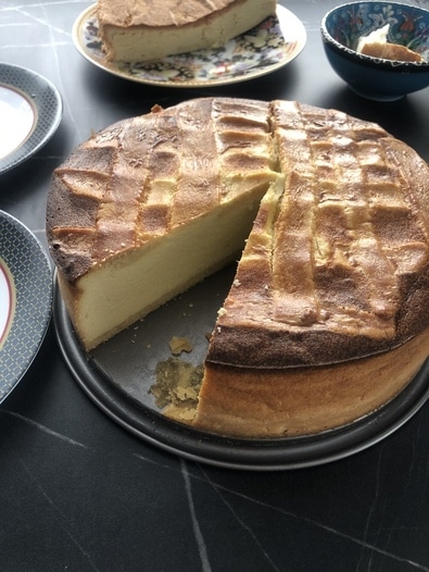 Краковский сырник (Sernik krakowski Pierre’a Herme)