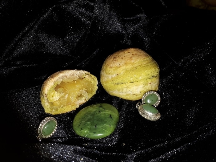 Печенье спиральное «Тысяча слоев Луны» (Mooncake)