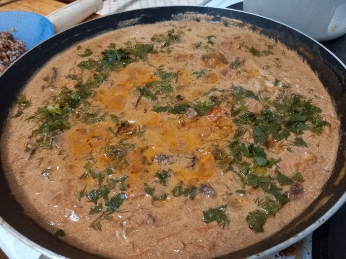 Фотография блюда пользователя