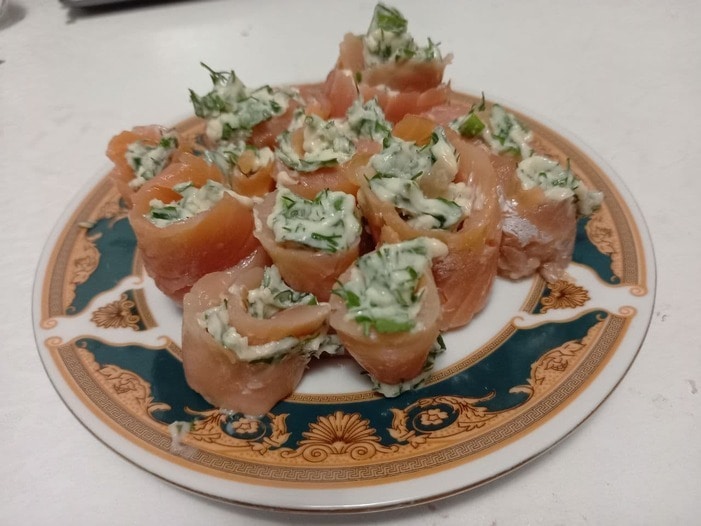 Фотография блюда пользователя