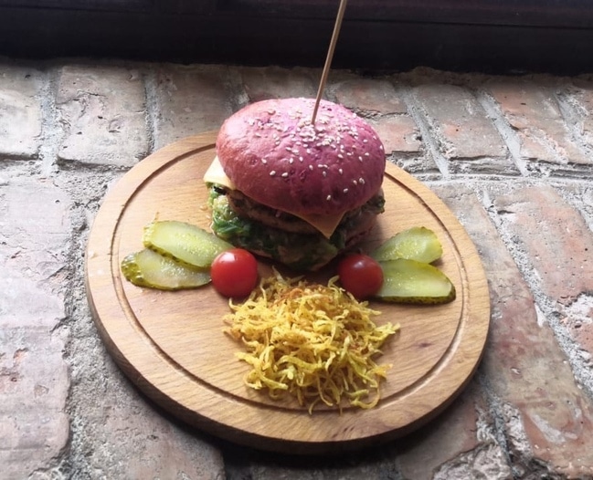 Фотография блюда пользователя