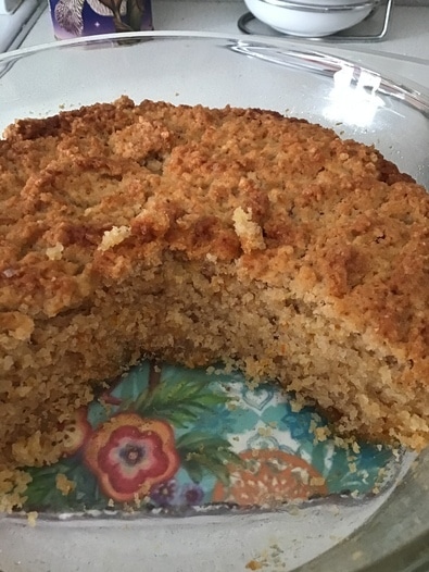 Апельсиновый пудинг с золотистым сиропом