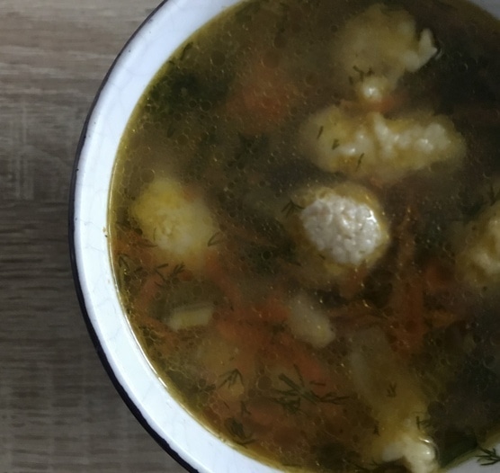 Фотография блюда пользователя