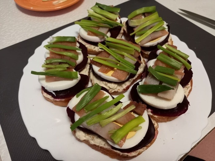 Фотография блюда пользователя