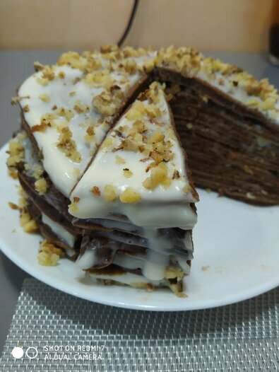 Фотография блюда пользователя