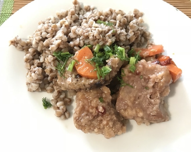 Фотография блюда пользователя