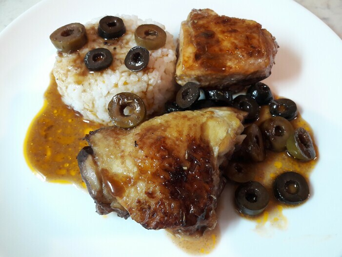 Фотография блюда пользователя