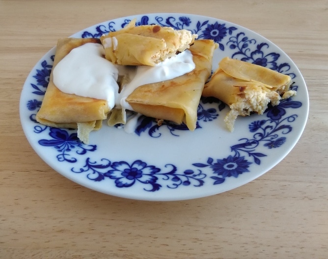 Фотография блюда пользователя