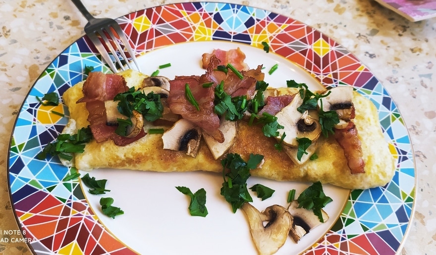 Фотография блюда пользователя