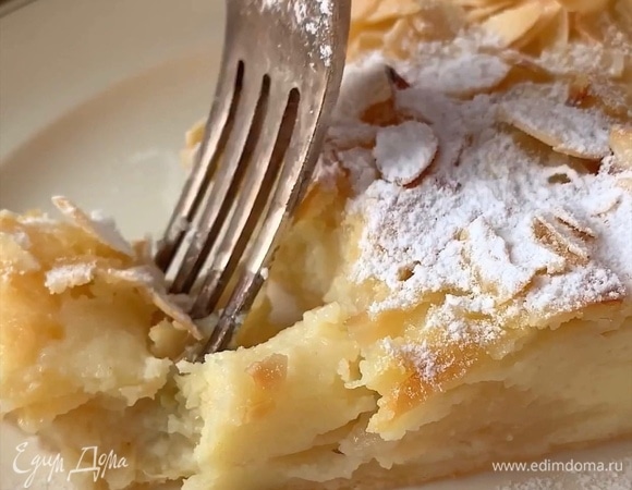 Итальянский яблочный пирог «Невидимый»