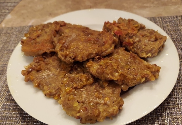 Полезные котлеты 