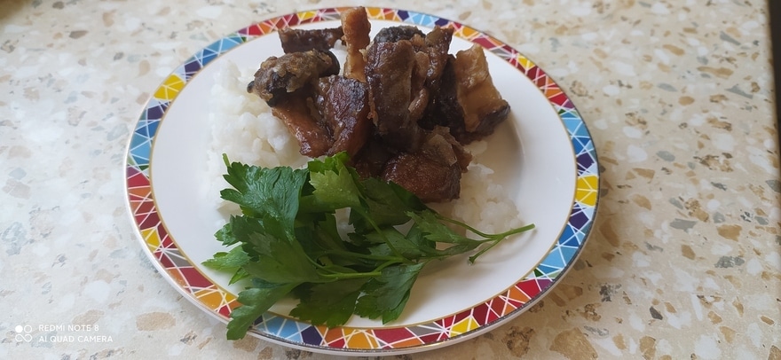 Фотография блюда пользователя