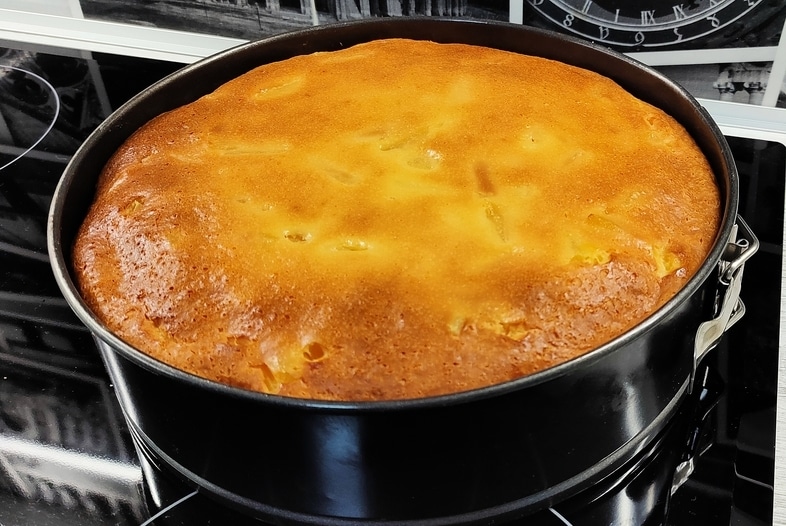 Сметанник с ананасами