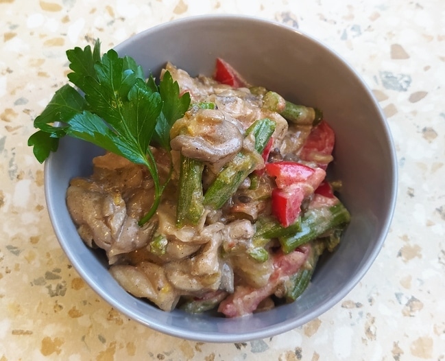 Фотография блюда пользователя