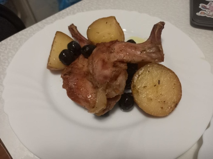 Фотография блюда пользователя