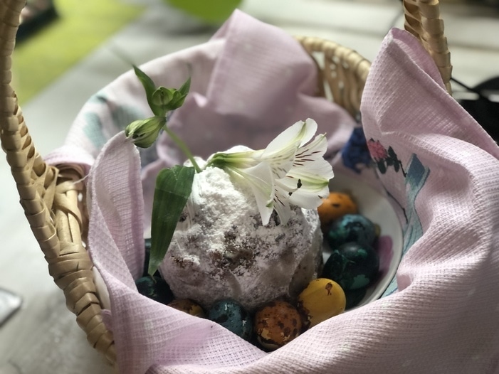 Пасхальный кекс «Франческа»