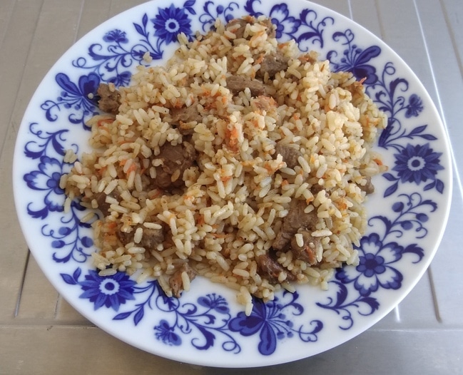 Фотография блюда пользователя