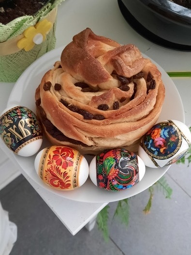 Кулич-краффин