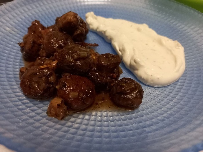 Фотография блюда пользователя