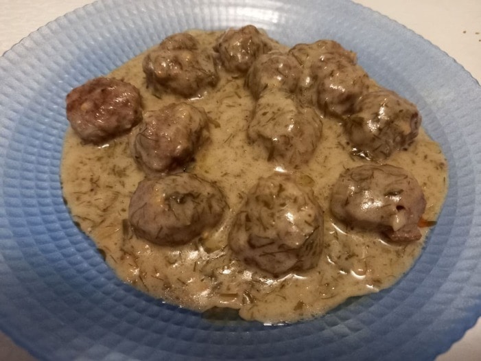 Фотография блюда пользователя