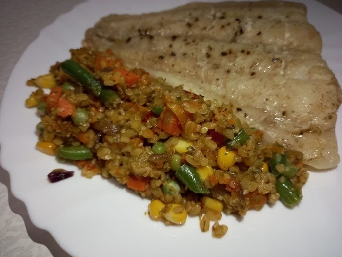 Фотография блюда пользователя