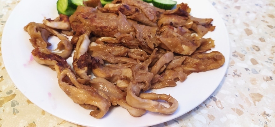 Фотография блюда пользователя