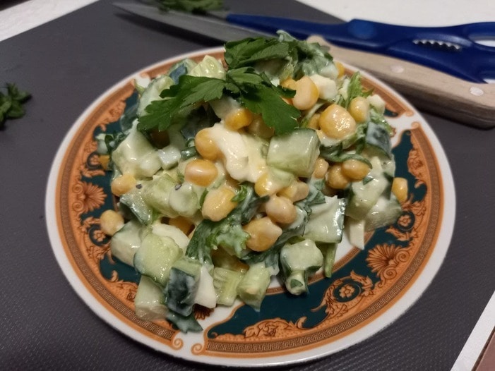 Фотография блюда пользователя