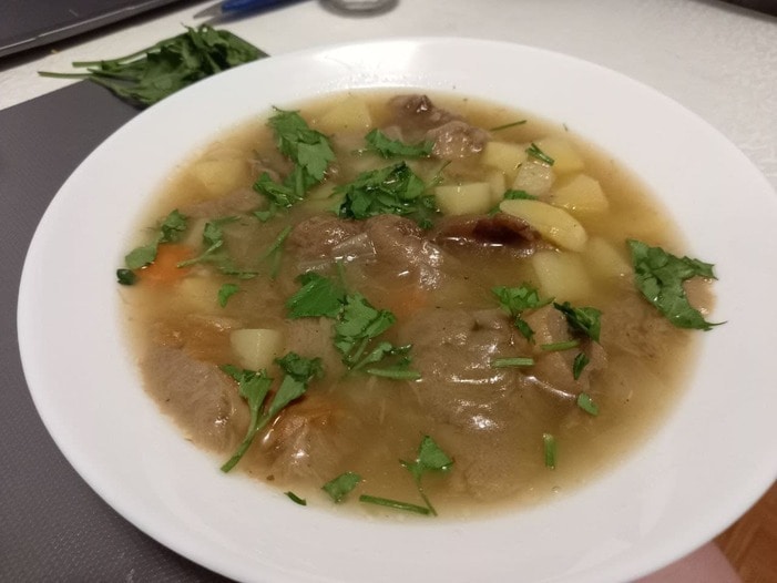 Фотография блюда пользователя