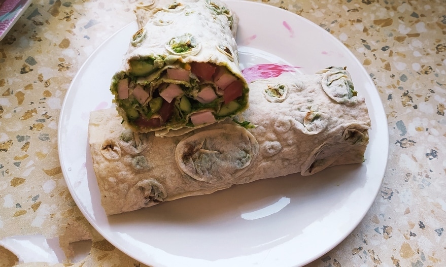 Фотография блюда пользователя