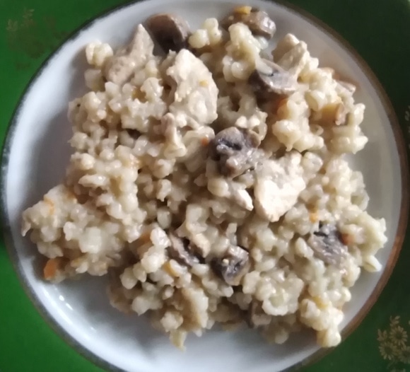 Фотография блюда пользователя