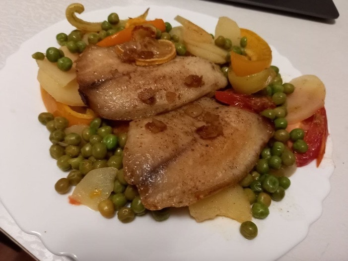 Фотография блюда пользователя