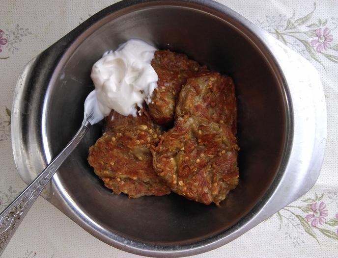 Фотография блюда пользователя