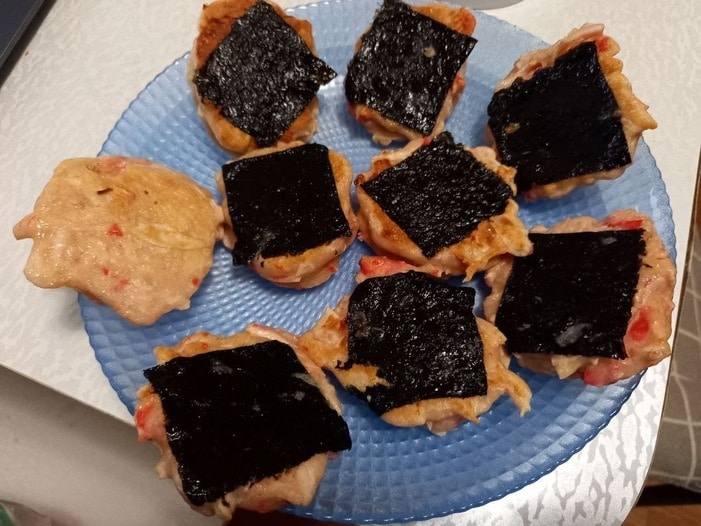 Фотография блюда пользователя