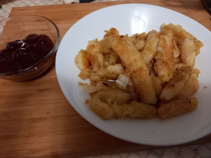 Фотография блюда пользователя